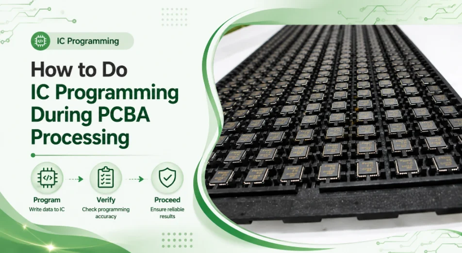 IC programming during PCBA processing details