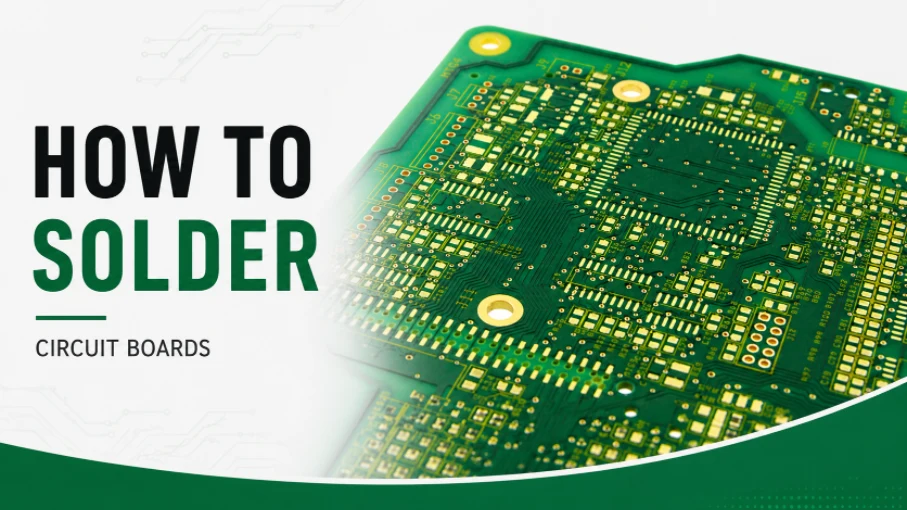 soldering circuit board joints