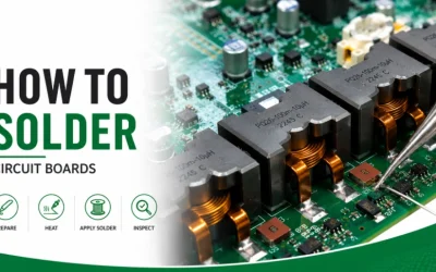 The Basics of Soldering Circuit Boards: Fundamentals That Make Joints Reliable