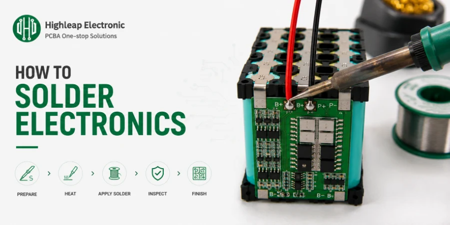 electronics soldering and SMT work
