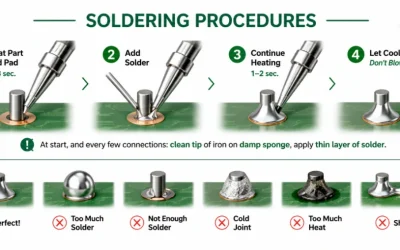 How to Solder Electronics: A Step-by-Step Guide From First Joint to SMT
