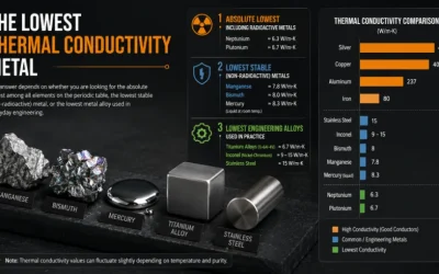 Which Metal Has the Lowest Thermal Conductivity? A Complete, Sourced Answer