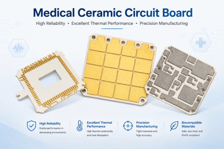 Medical Ceramic Circuit Board