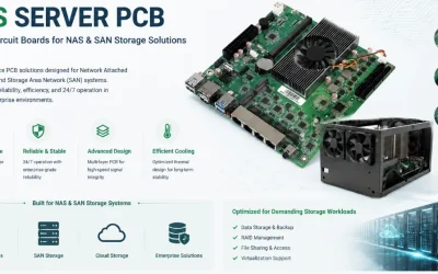 NAS Server PCB Fabrication Services