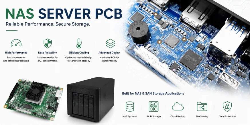 SAN PCB