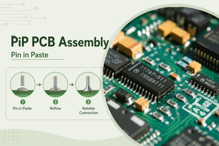 pin in paste PCB assembly details
