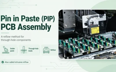 Pin in Paste PCB Assembly Process Guide