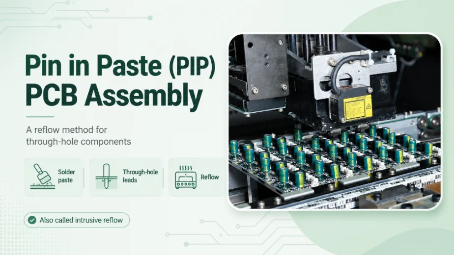 Guía del proceso de ensamblaje de PCB con pines en pasta