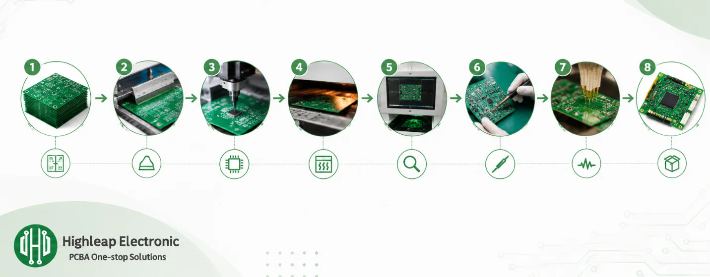 printed circuit board assembly process details