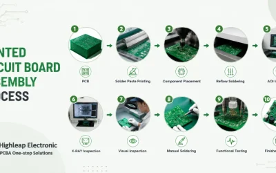 Printed Circuit Board Assembly Process Guide