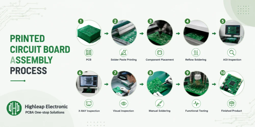 Printed Circuit Board Assembly Process Guide