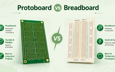 Steckplatine vs. Breadboard: Welches ist das richtige?