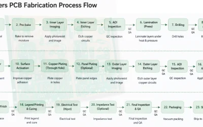 Rogers PCB Fabrication Process