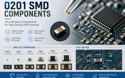 0201 SMD部品：PCB設計および組立ガイド