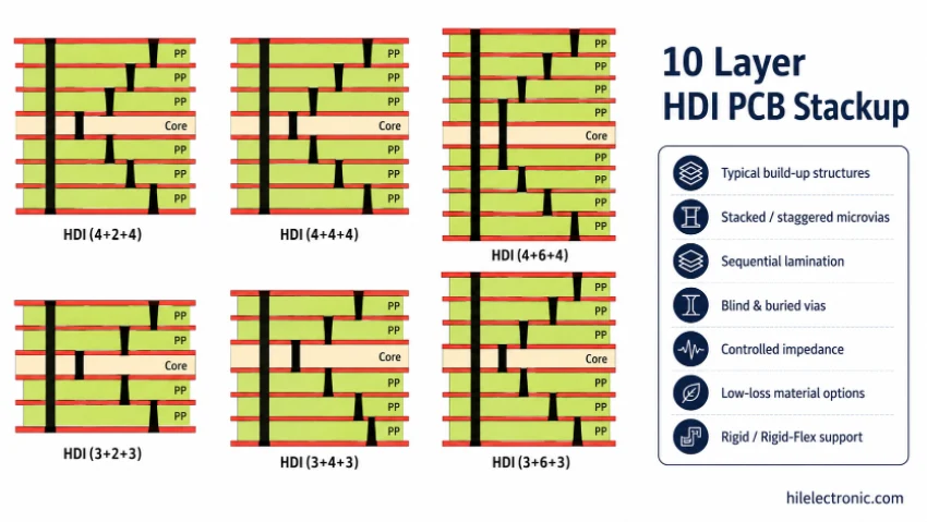 10 layer HDI PCB-3