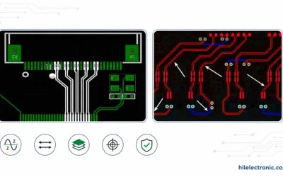 10 Layer PCB Impedance Control and TDR Verification
