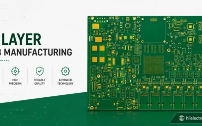 10-lags PCB-fremstillingsproces fra DFM til inspektion