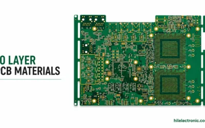 10 Layer PCB Materials for FR-4, Low-Loss and RF Boards