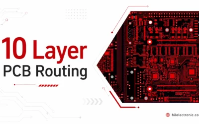 10 Layer PCB Routing Rules for DDR5, PCIe and Crosstalk