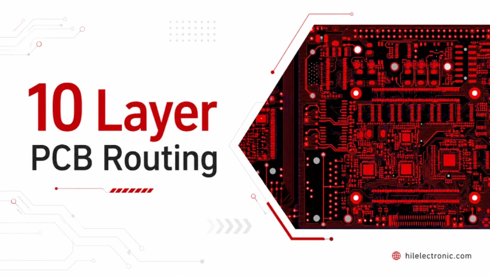 10 Layer PCB Routing Rules for DDR5, PCIe and Crosstalk