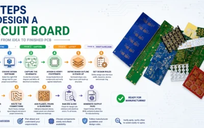 11 Steps to Design a Circuit Board