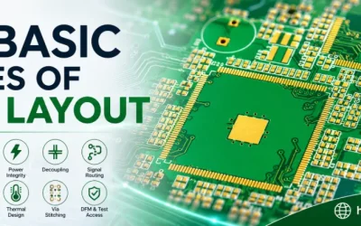 13 Basic Rules of PCB Layout (and the Failures They Prevent)