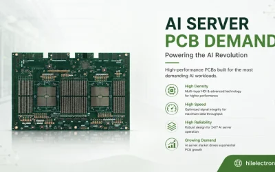 Vraag naar printplaten voor AI-servers in 2026