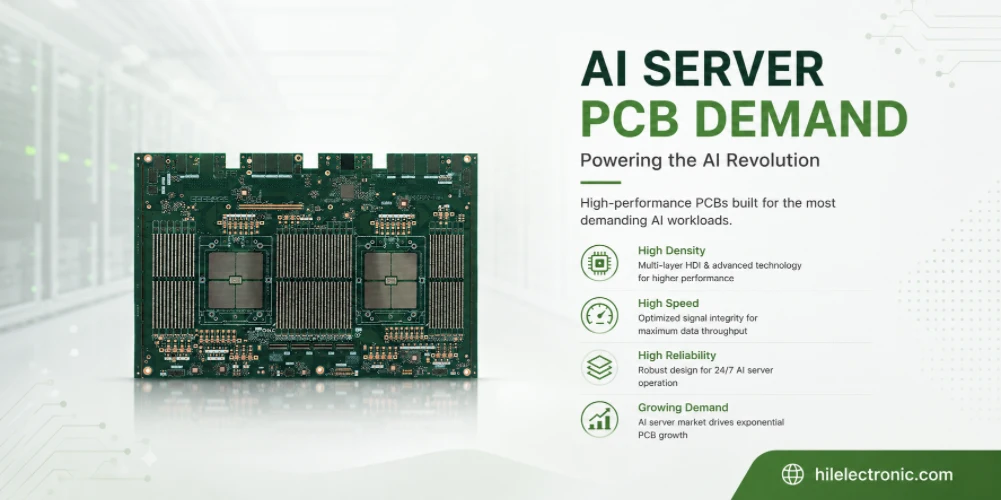AI server PCB demand-1