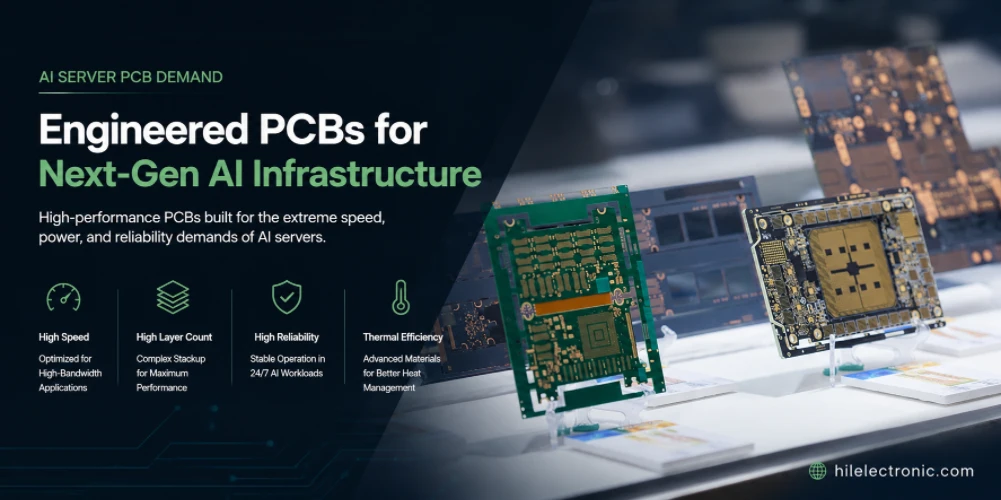 AI server PCB demand