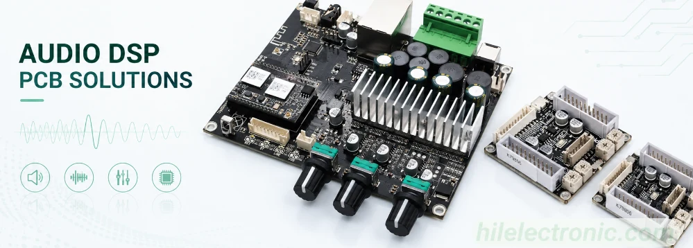 AUDIO DSP PCB SOLUTIONS