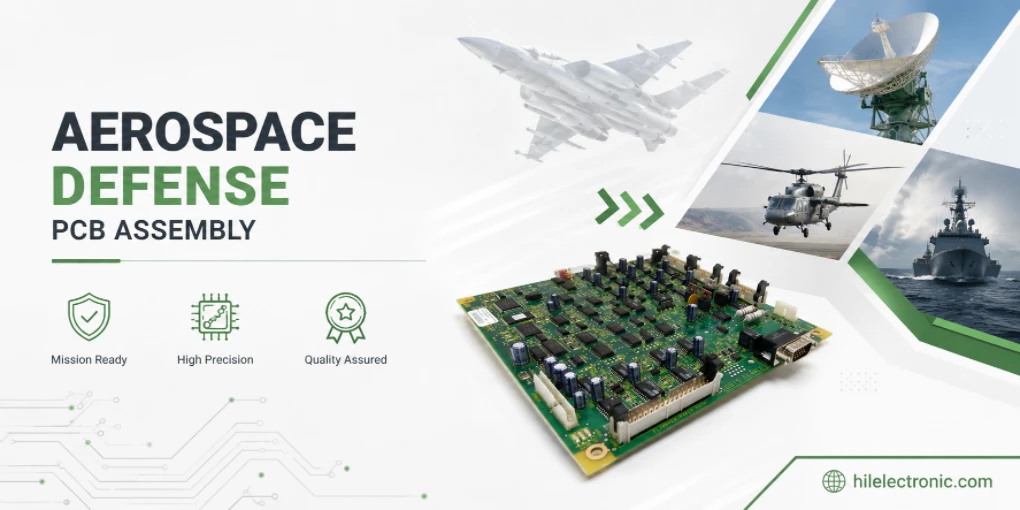 Aerospace defense pcb assembly
