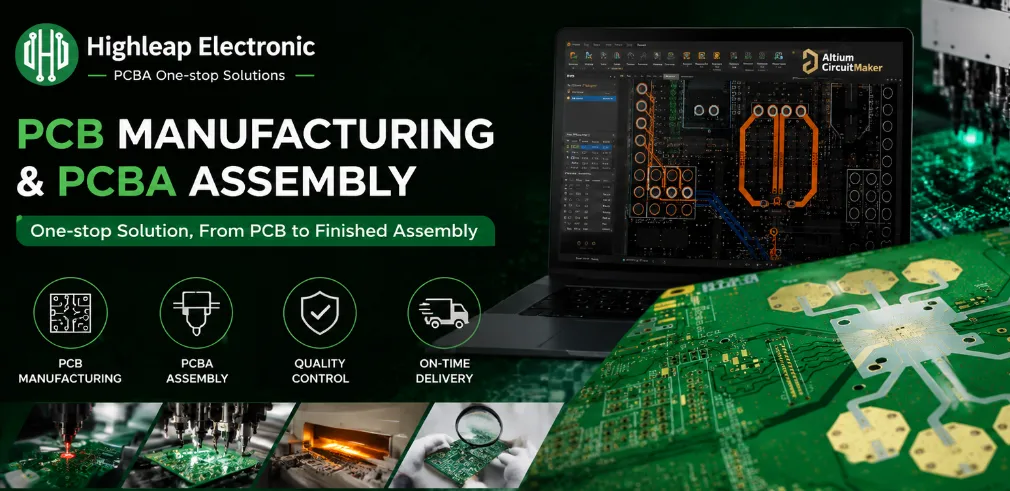 Altium CircuitMaker PCB layout workflow