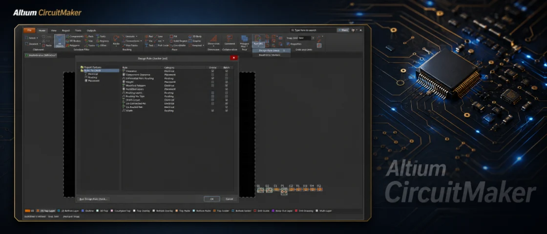 Altium CircuitMaker PCB design software