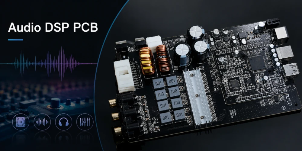 Audio DSP PCB