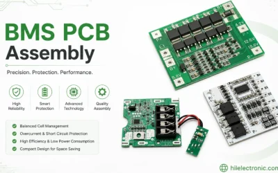 BMS PCB Assembly Services