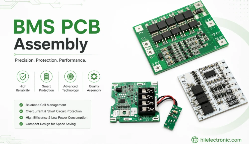 BMS PCB Assembly
