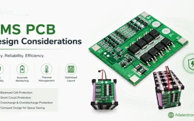 BMS PCB Design Considerations for Assembly and Manufacturing