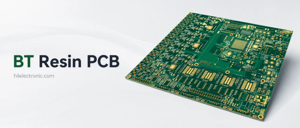 BT resin PCB substrate fabrication controls