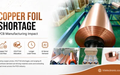Copper Foil Shortage Impact on PCB Manufacturing