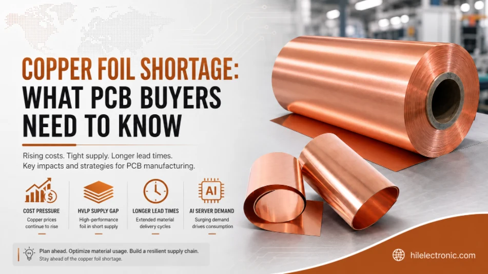 Copper Foil Shortage