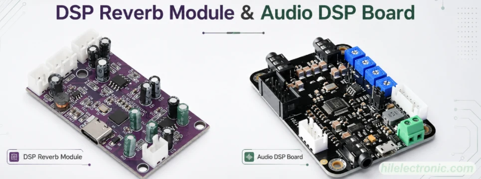 DSP Reverb Module--Audio DSP board