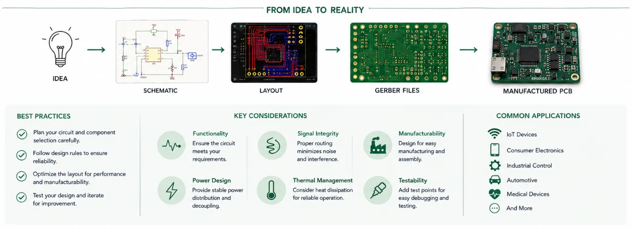 circuit board design file preparation