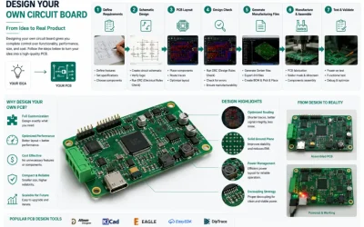 Design Your Own Circuit Board Roadmap