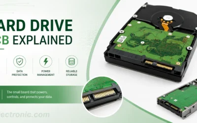 Hard Drive PCB: Function, Failure Modes, and Manufacturing