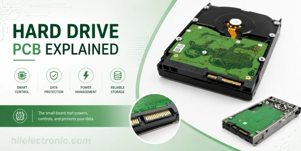 Hard Drive PCB: Function, Failure Modes, and Manufacturing