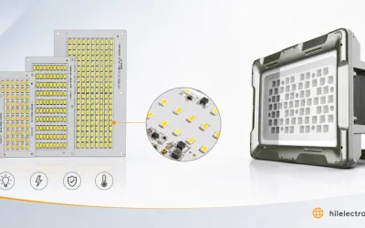 LED Flood Light PCB Manufacturing & Assembly by Highleap Electronics