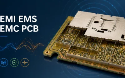 EMI, EMS та EMC на друкованій платі: визначення та поради щодо проектування