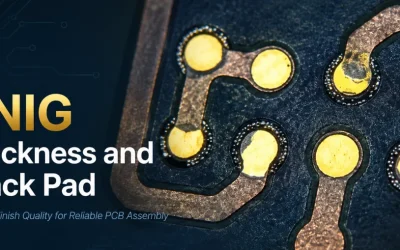 ENIG Thickness and Black Pad: PCB Finish Design Guide
