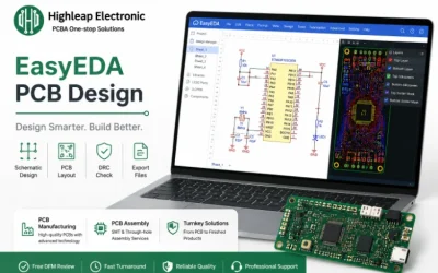 EasyEDA PCB Design: From Schematic to Files