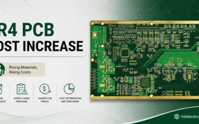 FR4 PCB Cost Increase for Electronics Manufacturers